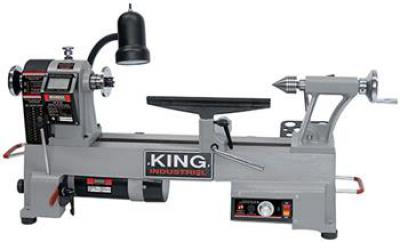12" x 18" Variable Speed Wood Lathe