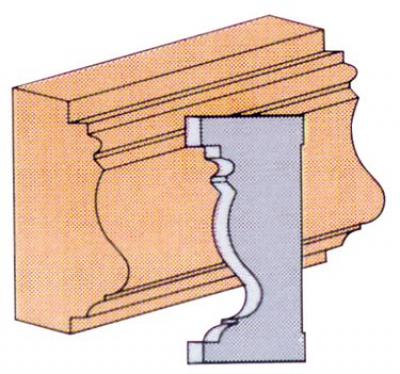 Fancy Moulding Casing Kives