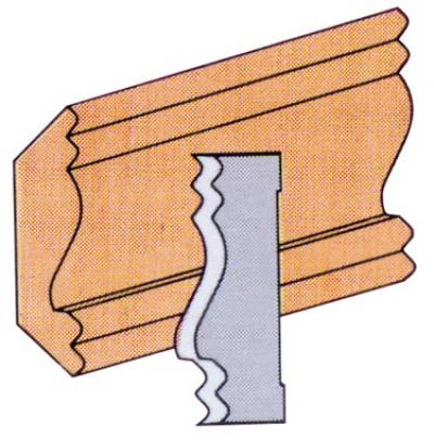 Fancy Cove Mouldind Casting Knives 