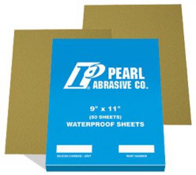 9 x 11 SC Sandpaper Sheets for General Purpose