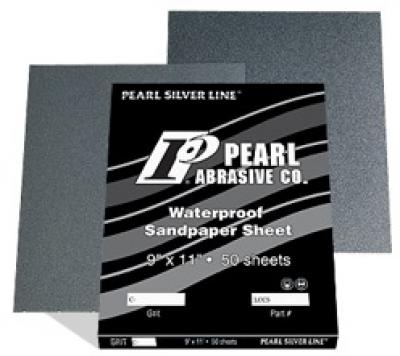 9 x 11 Silver Line™ SC Sandpaper Sheets for General Purpose