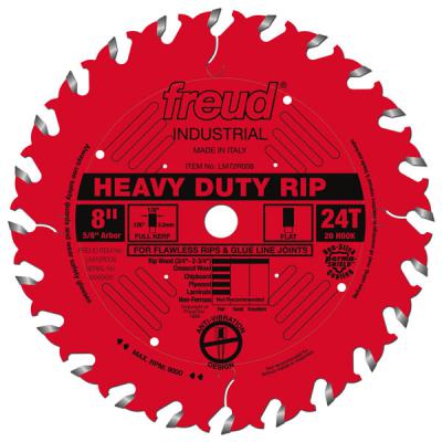 8" Heavy-Duty Rip Blade