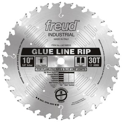 10" Glue Line Ripping Blade