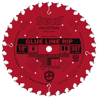 10" Industrial Glue Line Ripping Blade