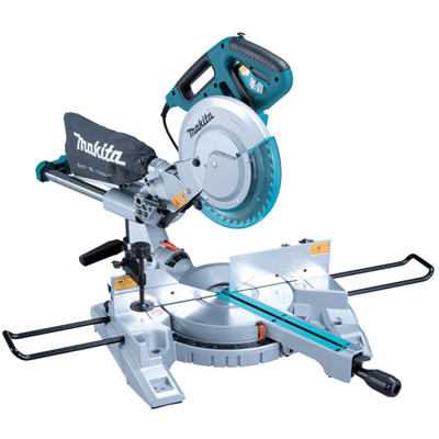 10" Dual Sliding Compound Mitre Saw With Laser