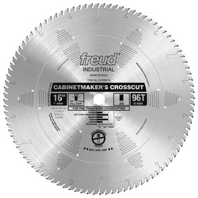 16" Cabinetmaker’s Crosscut Blade