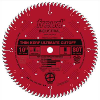 10" Thin Kerf Ultimate Cut-Off Blade
