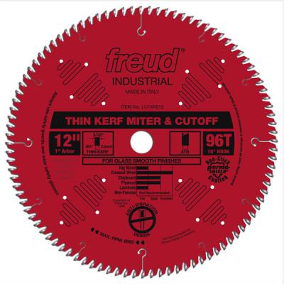 12" Thin Kerf Ultimate Cut-Off Blade