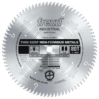 8" Thin Kerf Non-Ferrous Metal Blade