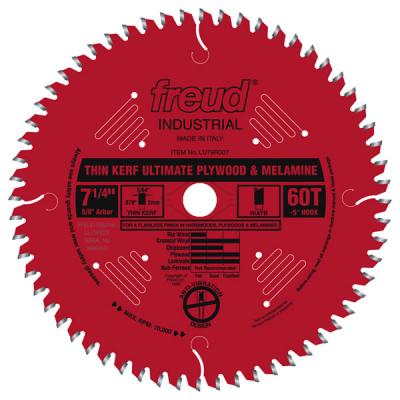 7-1/4" Thin Kerf Ultimate Plywood & Melamine Blade