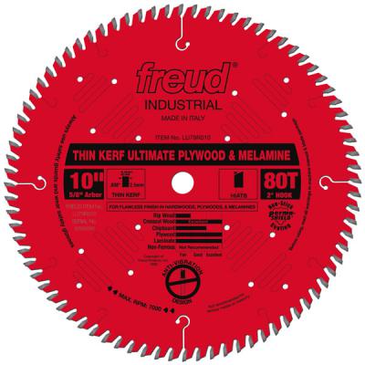 10" Thin Kerf Ultimate Plywood & Melamine Blade