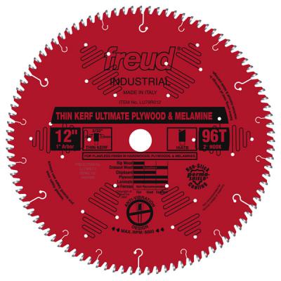 12" Thin Kerf Ultimate Plywood & Melamine Blade