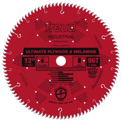 12" Ultimate Plywood & Melamine Blade