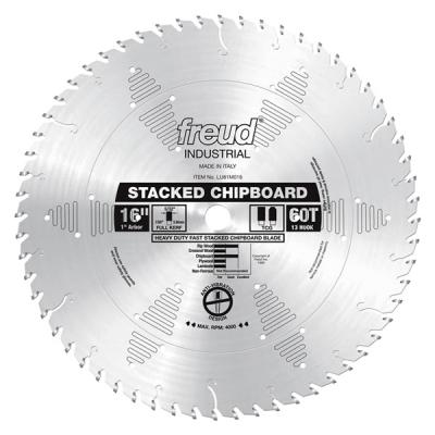 16" Heavy Duty Stacked Chipboard Blade