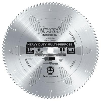 16" Heavy Duty Multi-Purpose Blade