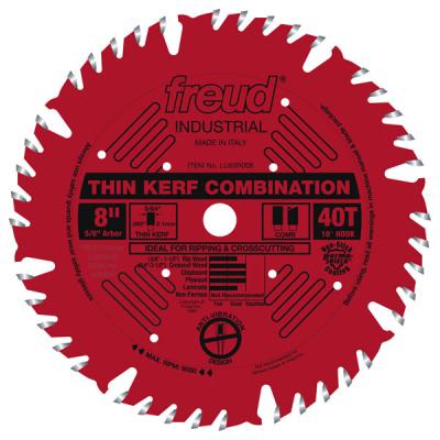 10" Thin Kerf Combination Blade