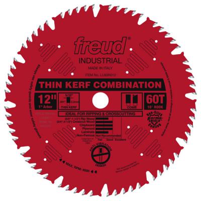 12" Thin Kerf Combination Blade