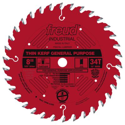 8" Thin Kerf General Purpose Blade