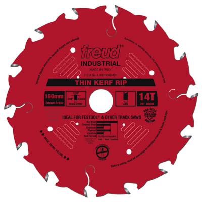 160mm Thin Kerf Rip Blade