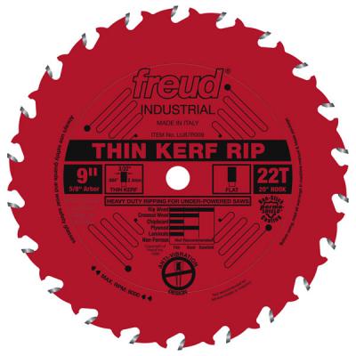 9" Thin Kerf Rip Blade