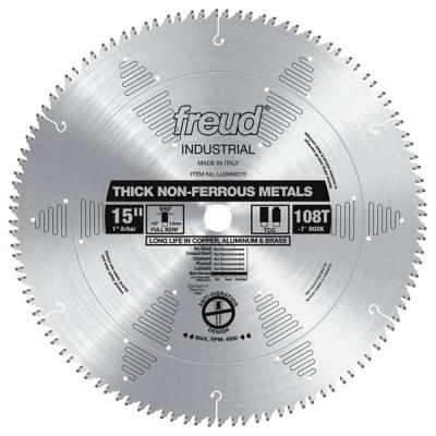 15" Thick Non-Ferrous Metal Blade