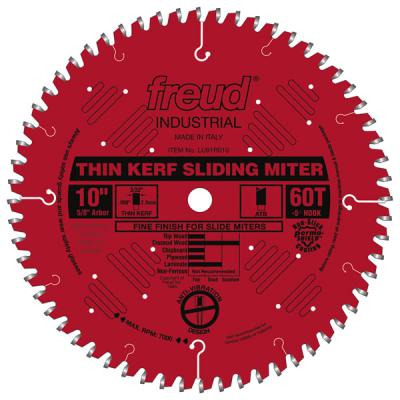 10" Thin Kerf Sliding Compound Miter Saw Blade