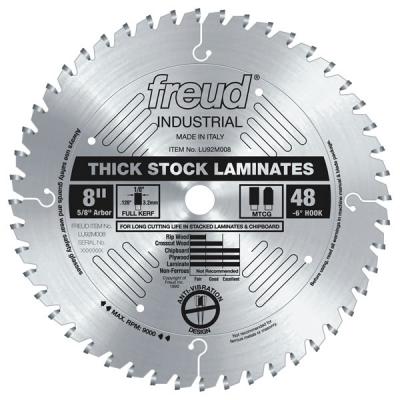 8" Thick-Stock Laminate Blade