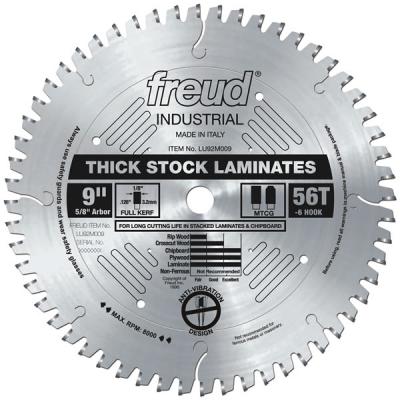 9" Thick-Stock Laminate Blade