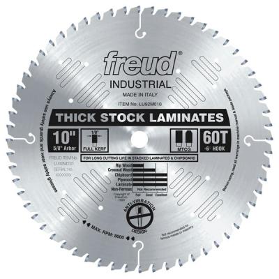 10" Thick-Stock Laminate Blade