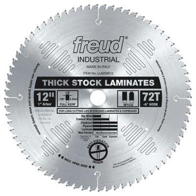 12" Thick-Stock Laminate Blade