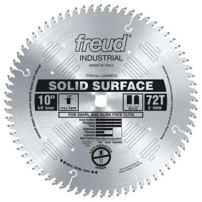 10" Solid Surface Blade