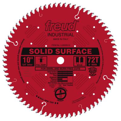 10" Solid Surface Blade