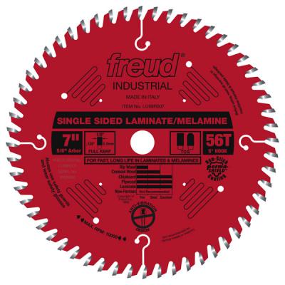 7" Single Sided Laminate/Melamine Blade