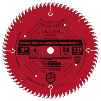 9" Single Sided Laminate/Melamine Blade