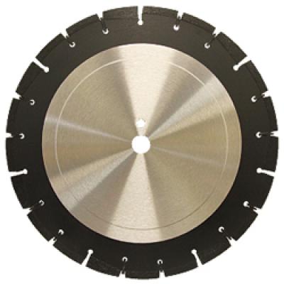 18 x .155 x 1 Pearl Professional Wet Seg. Asphalt Blade, Medium Bond
