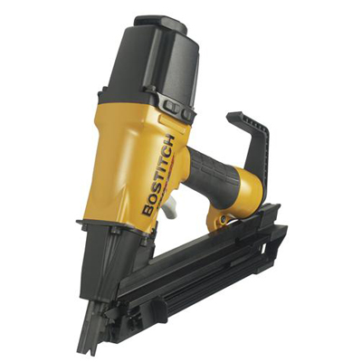 STRAPSHOT™ 1-1/2" to 2-1/2" Metal Connector Nailer