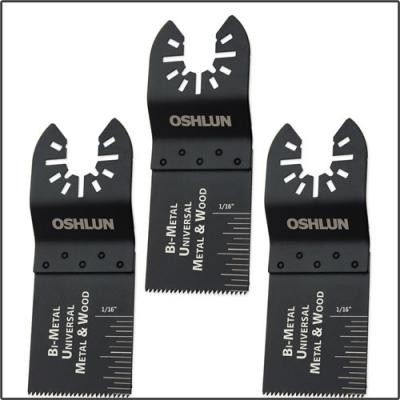 1 1/3 in. Universal Bi-Metal Oscillating Tool Blade - 3 pack (Quick-Fit)