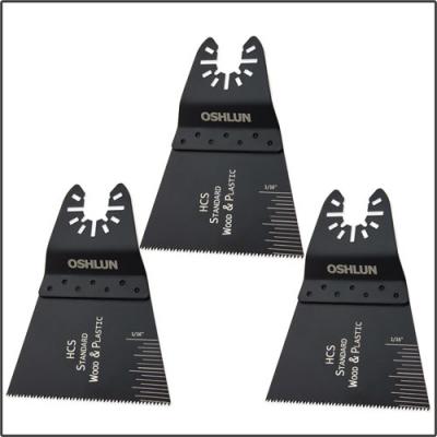 2 2/3 in. Standard HCS Oscillating Tool Blade - 3 pack (Quick-Fit)