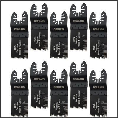 1 1/3 in. Precision Japan HCS Oscillating Tool Blade - 10 pack (Quick-Fit)