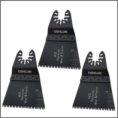 2 2/3 in. Precision Japan HCS Oscillating Tool Blade - 3 pack (Quick-Fit)
