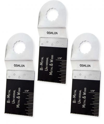 1 1/3 in. Universal Bi-Metal Oscillating Tool Blade - 3 pack (SoniCrafter®)