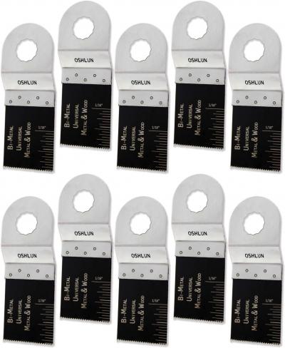 1 1/3 in. Universal Bi-Metal Oscillating Tool Blade - 10 pack (SoniCrafter®)