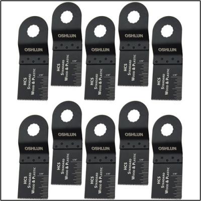 1 1/3 in. Standard HCS Oscillating Tool Blade - 10 pack (SoniCrafter®)