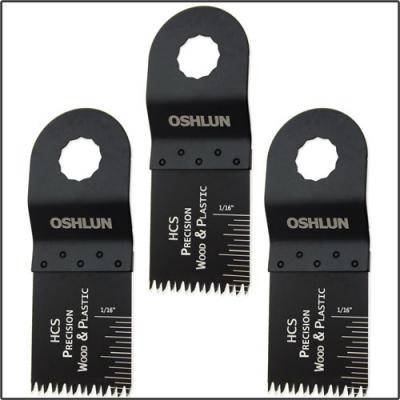 1 1/3 in. Precision Japan HCS Oscillating Tool Blade - 3 pack (SoniCrafter®)