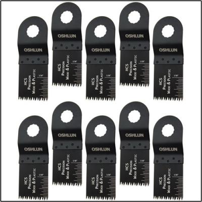 1 1/3 in. Precision Japan HCS Oscillating Tool Blade - 10 pack (SoniCrafter®)