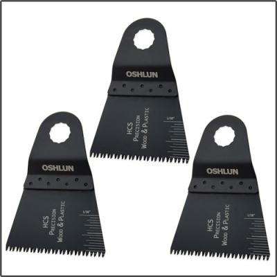 2 2/3 in. Precision Japan HCS Oscillating Tool Blade - 3 pack (SoniCrafter®)