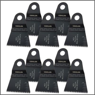 2 2/3 in. Precision Japan HCS Oscillating Tool Blade - 10 pack (SoniCrafter®)
