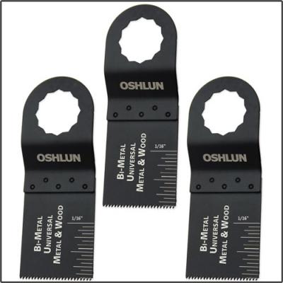 1 1/3 in. Universal Bi-Metal Oscillating Tool Blade - 3 pack (SuperCut®)