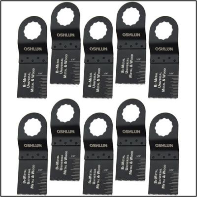 1 1/3 in. Universal Bi-Metal Oscillating Tool Blade - 10 pack (SuperCut®)