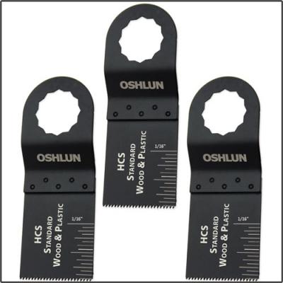 1 1/3 in. Standard HCS Oscillating Tool Blade - 3 pack (SuperCut®)